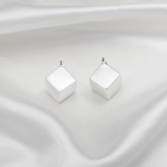 Dainty Gold And Silver Drop Dangle Earrings For Women - Picture 7 of 7